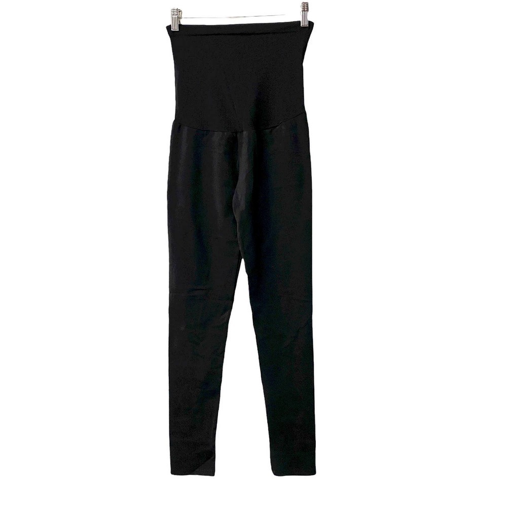 David Lerner Black maternity leggings over the belly Size Medium